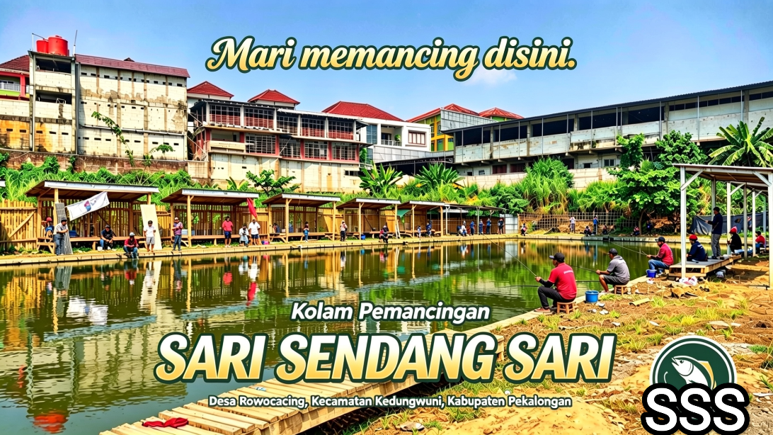 Kolam Pemancingan