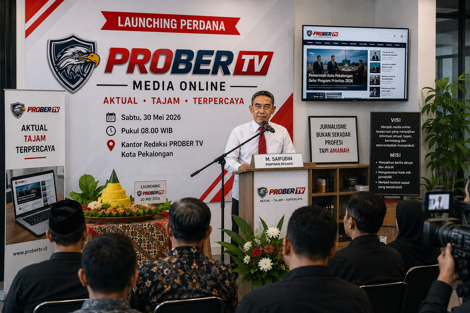 BOX REDAKSI PROBER