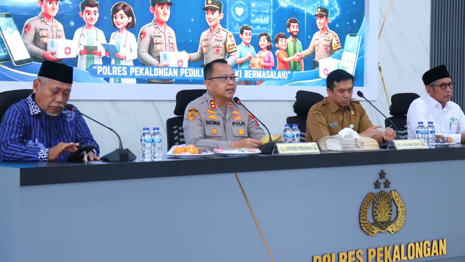 Polres Pekalongan Launching Program Polda Jateng Peduli CTEV, Percepat Deteksi dan Penanganan Kaki Pengkor pada Anak