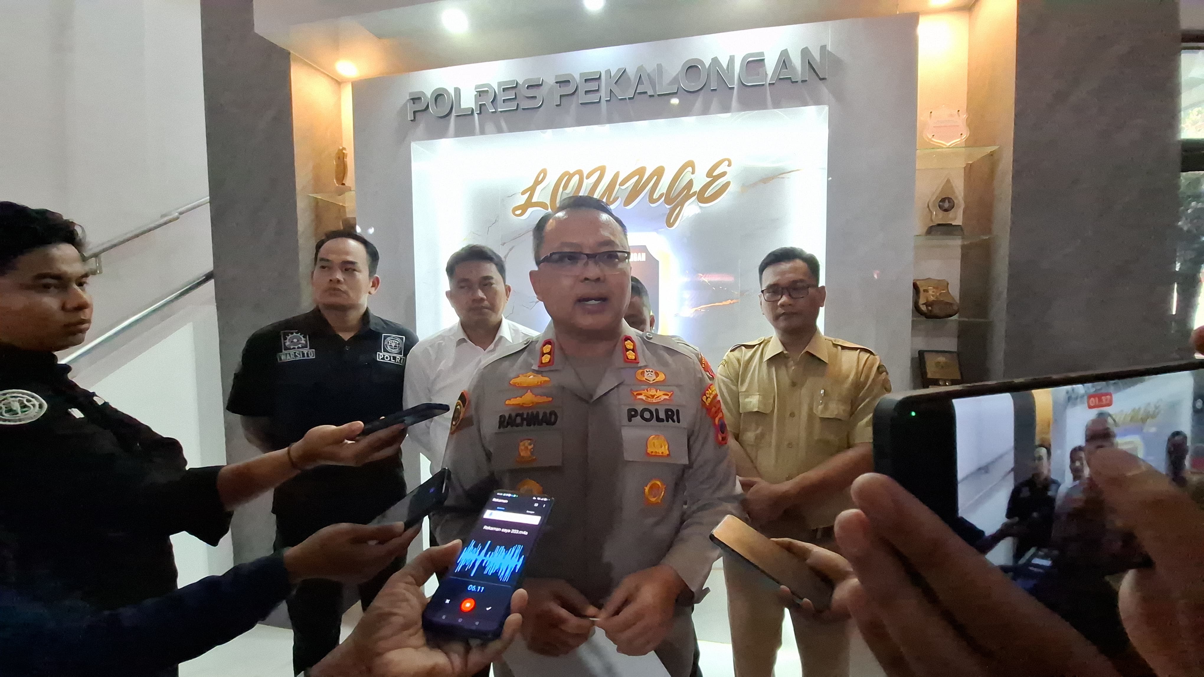 Polres Pekalongan Ungkap Video Begal Viral di Doro, Ternyata Rekayasa Demi Konten