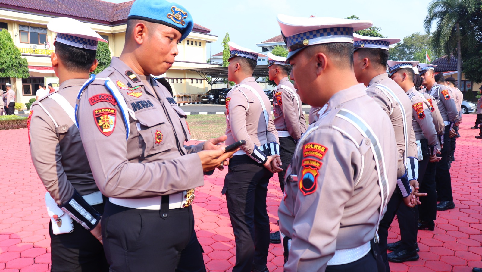 Bidpropam Polda Jateng Mitigasi Personel Polres Pekalongan Terkait Judol dan Pinjol